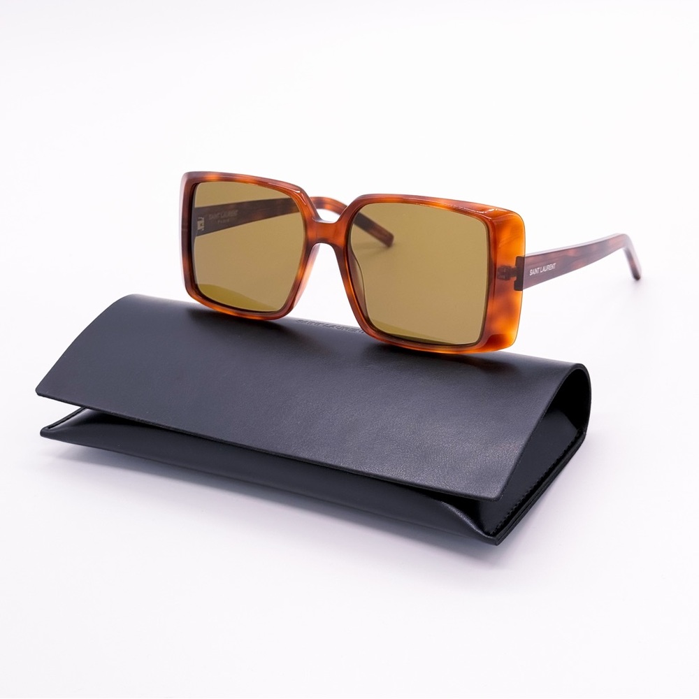 NEW SAINT LAURENT SL451 005 WOMEN SUNGLASSES SAINT LAURENT SL 451 005 EYEWEAR